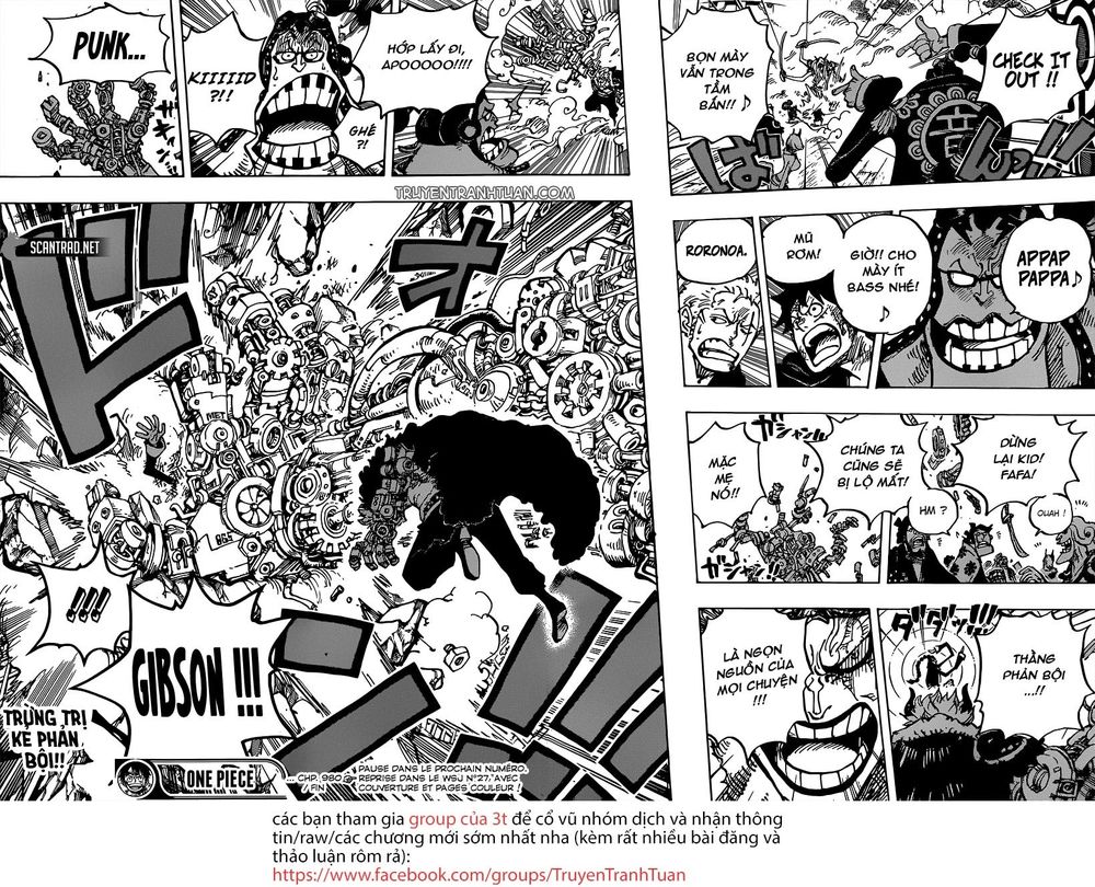 One Piece Tập 980 trang 17