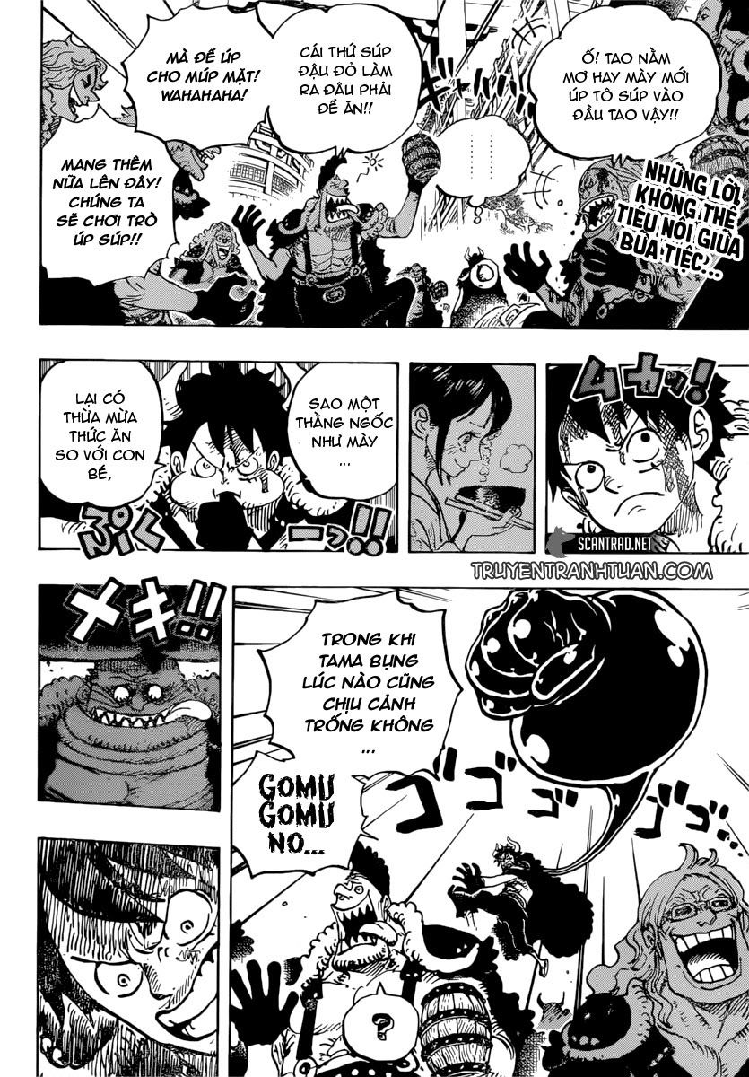 One Piece Tập 980 trang 3