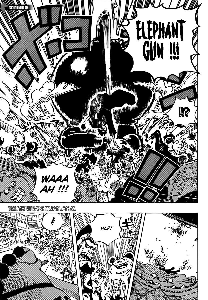 One Piece Tập 980 trang 4