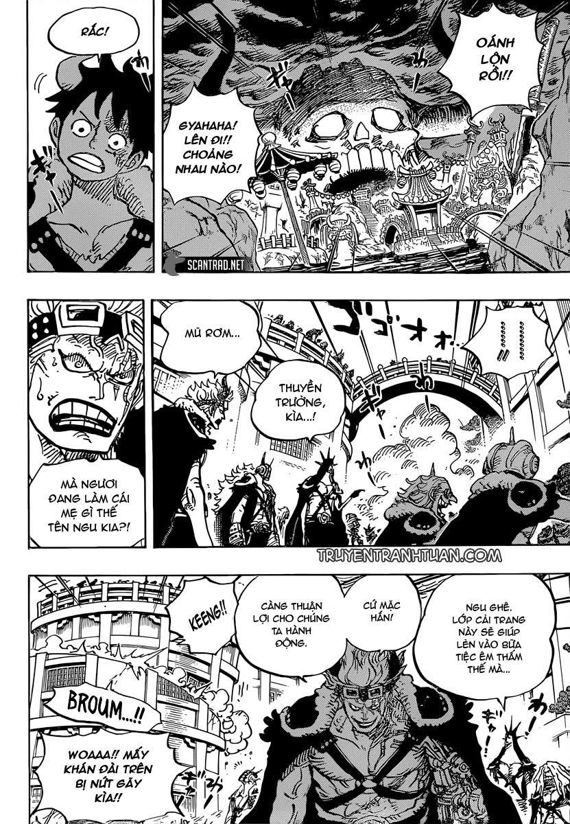 One Piece Tập 980 trang 5
