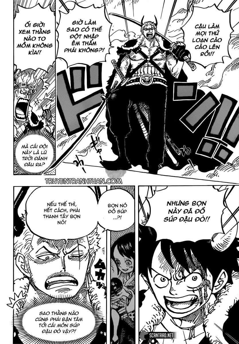 One Piece Tập 980 trang 7