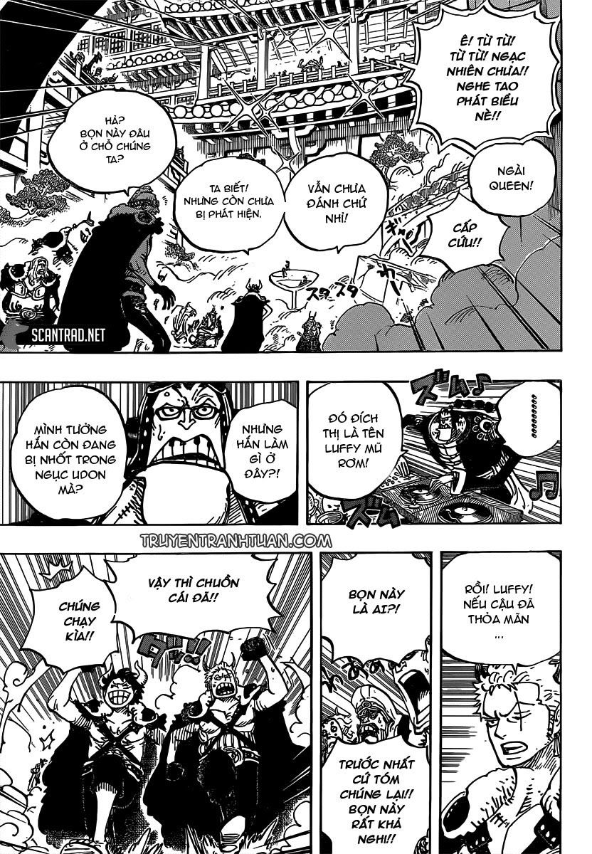 One Piece Tập 980 trang 8