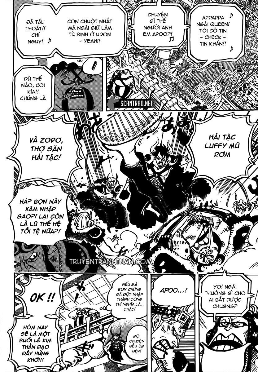 One Piece Tập 980 trang 9