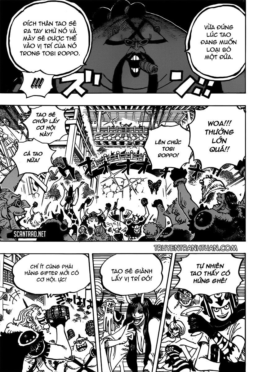 One Piece Tập 980 trang 10