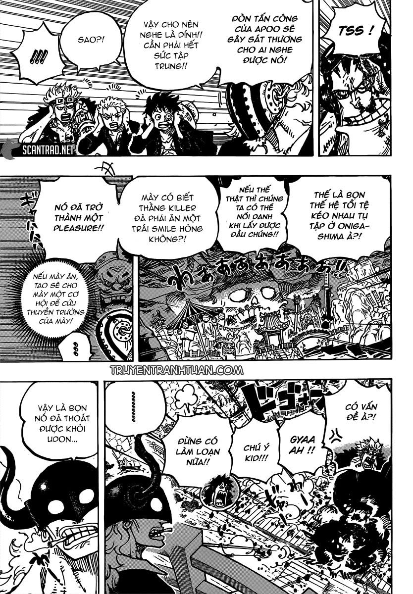 One Piece Tập 981 trang 11