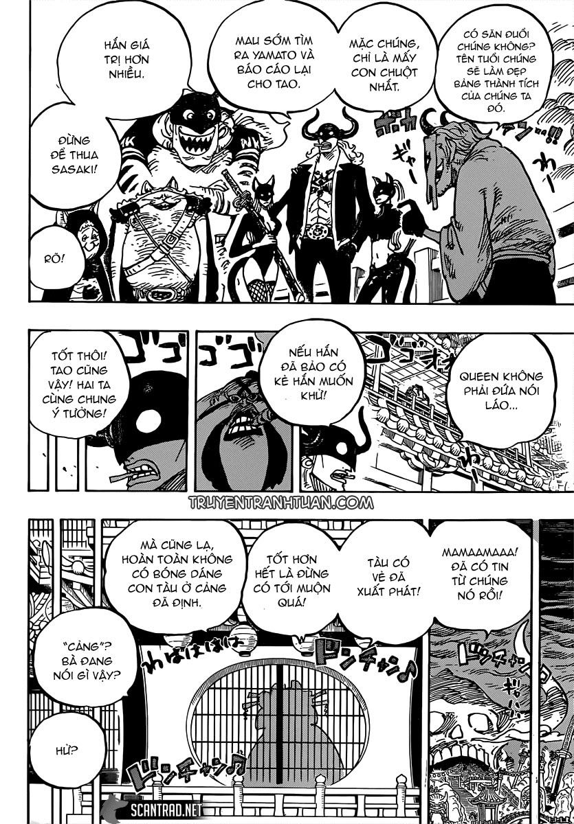 One Piece Tập 981 trang 12