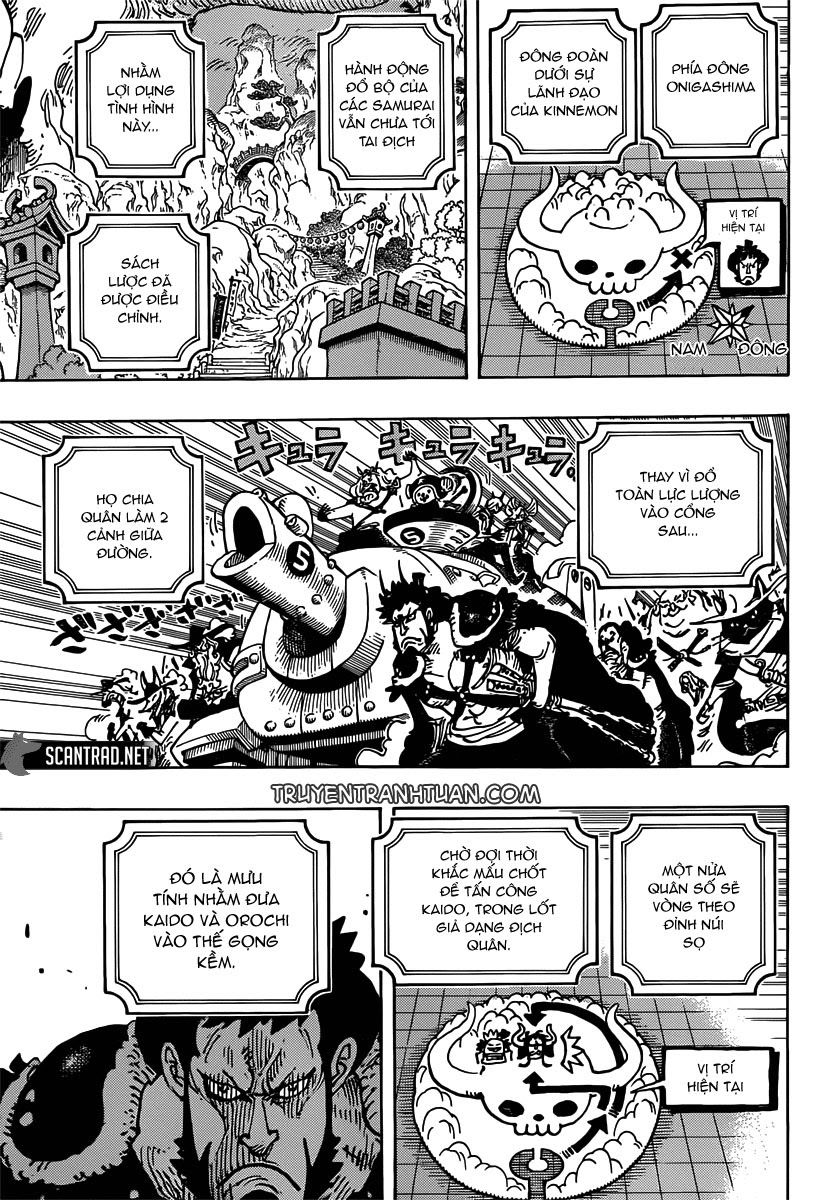 One Piece Tập 981 trang 13