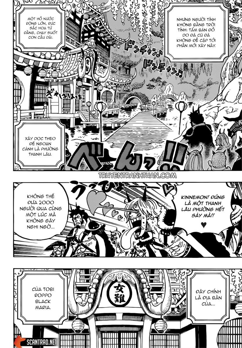 One Piece Tập 981 trang 14