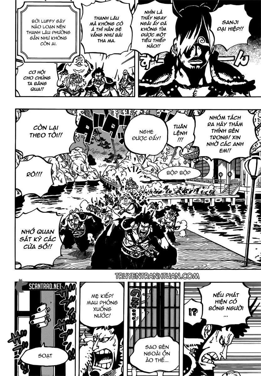 One Piece Tập 981 trang 16