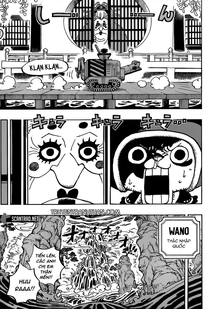 One Piece Tập 981 trang 17