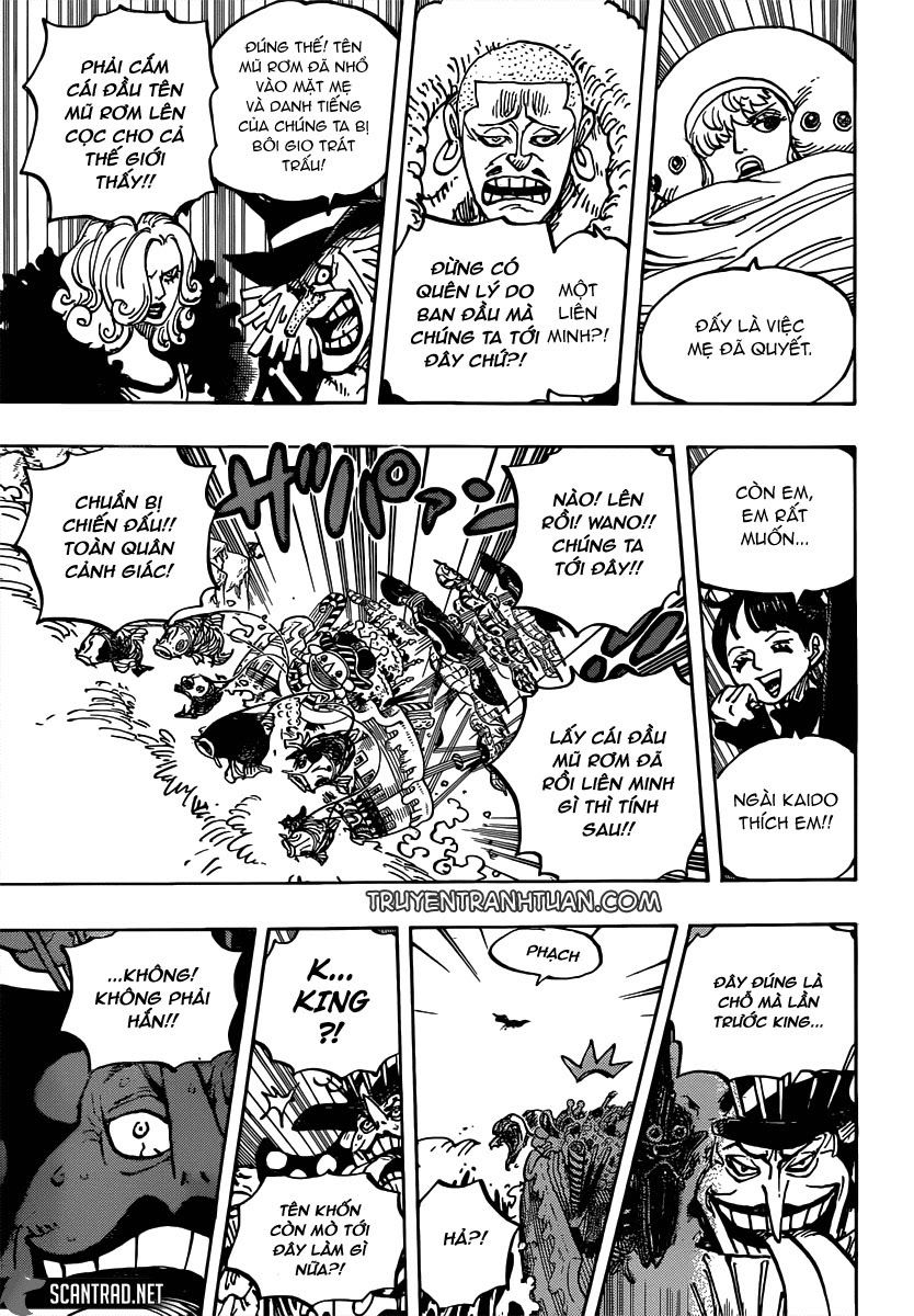One Piece Tập 981 trang 19