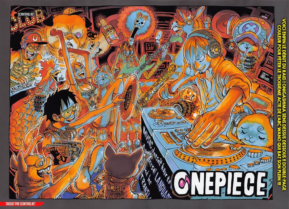 One Piece Tập 981 trang 4