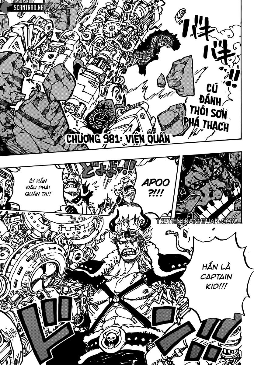 One Piece Tập 981 trang 5