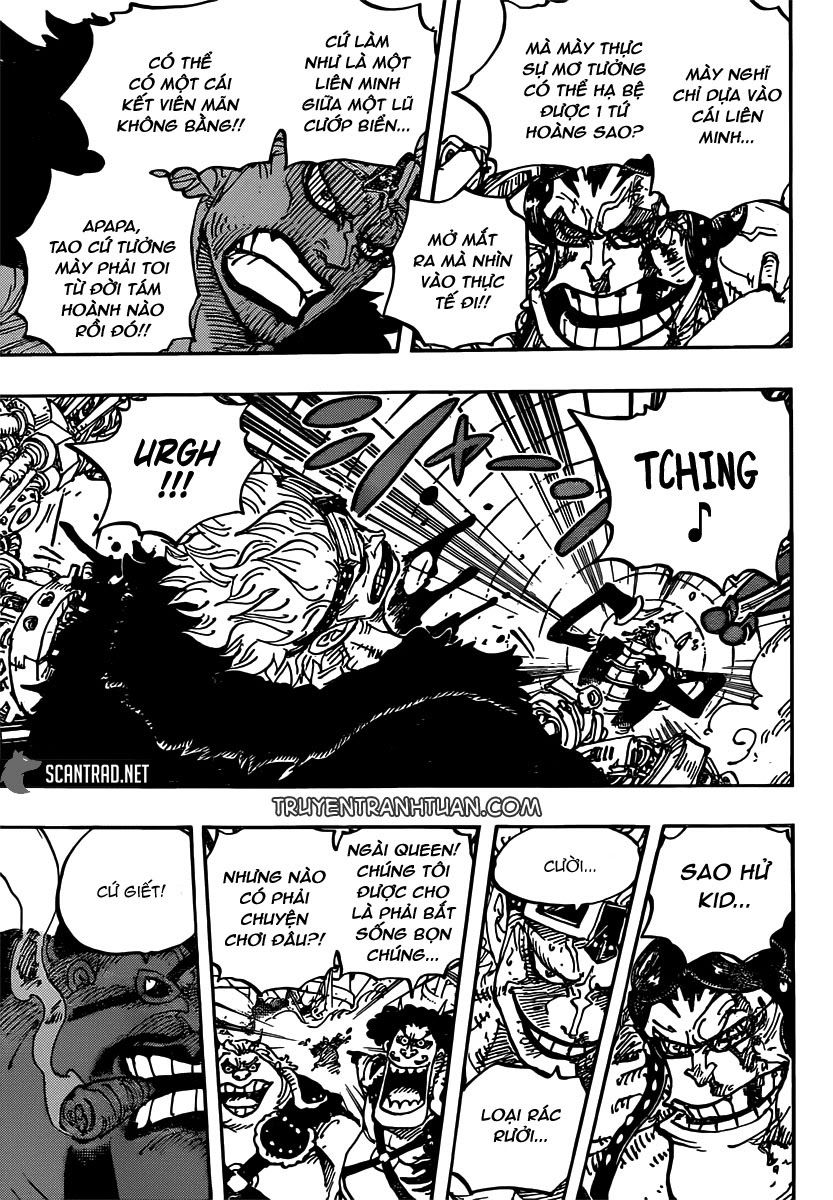 One Piece Tập 981 trang 7