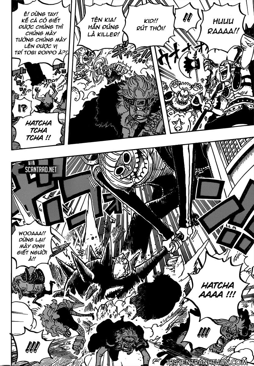 One Piece Tập 981 trang 8