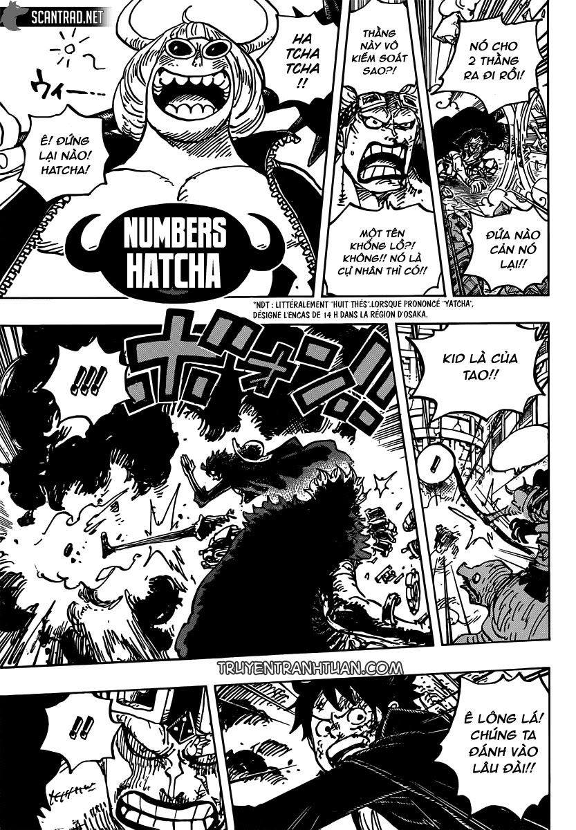One Piece Tập 981 trang 9