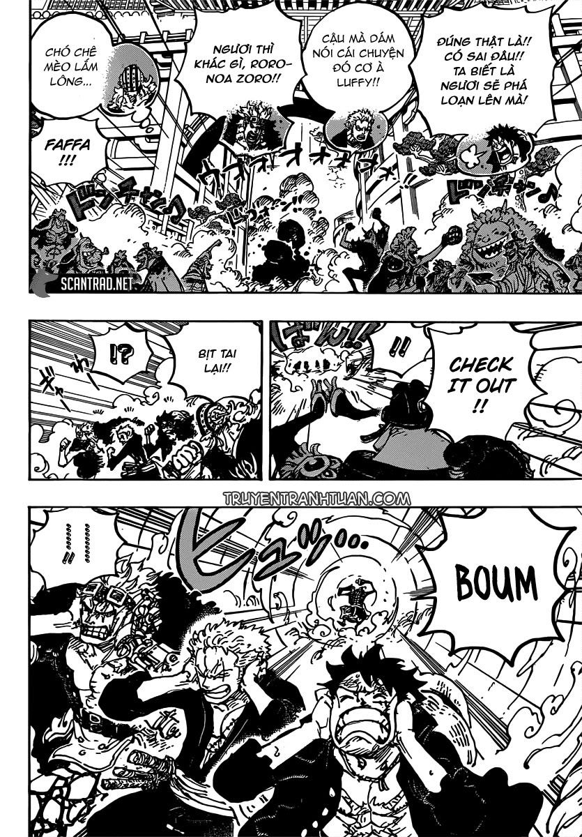 One Piece Tập 981 trang 10