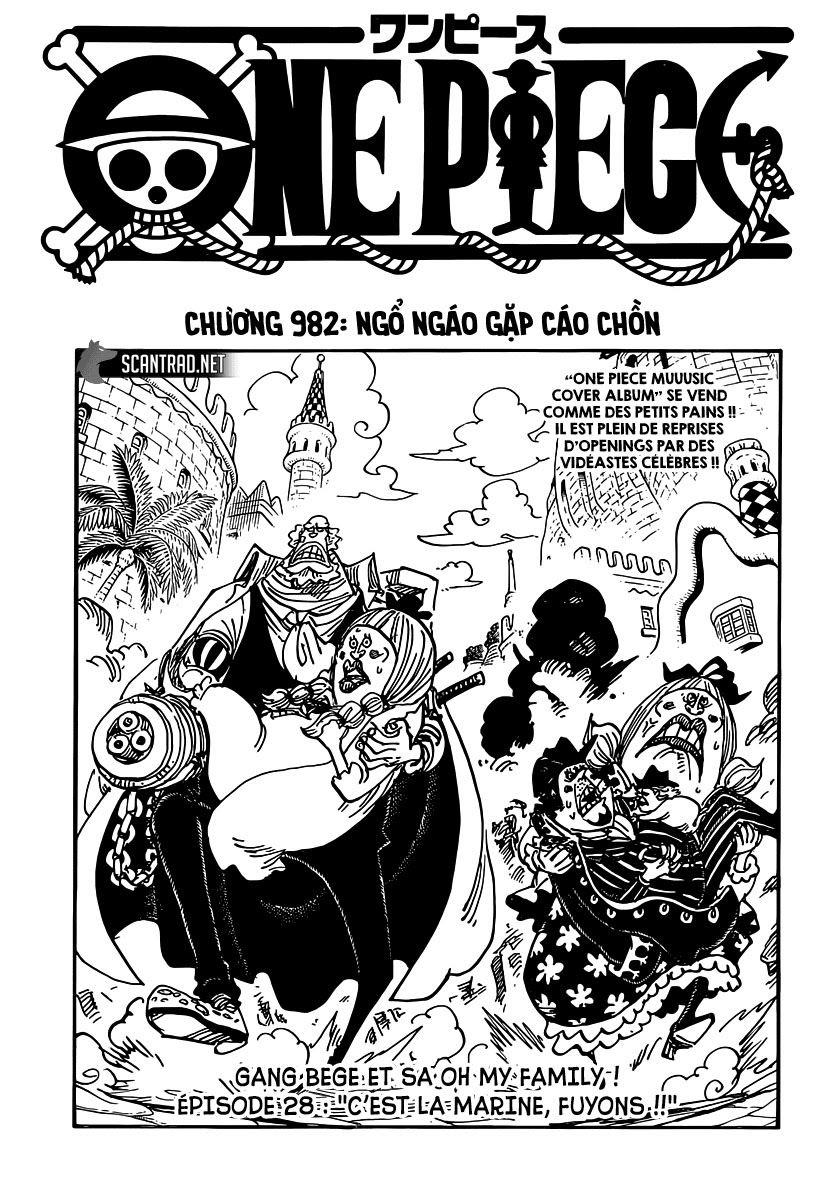 One Piece Tập 982 trang 2