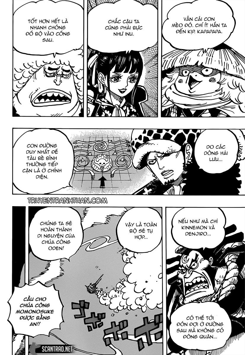 One Piece Tập 982 trang 11