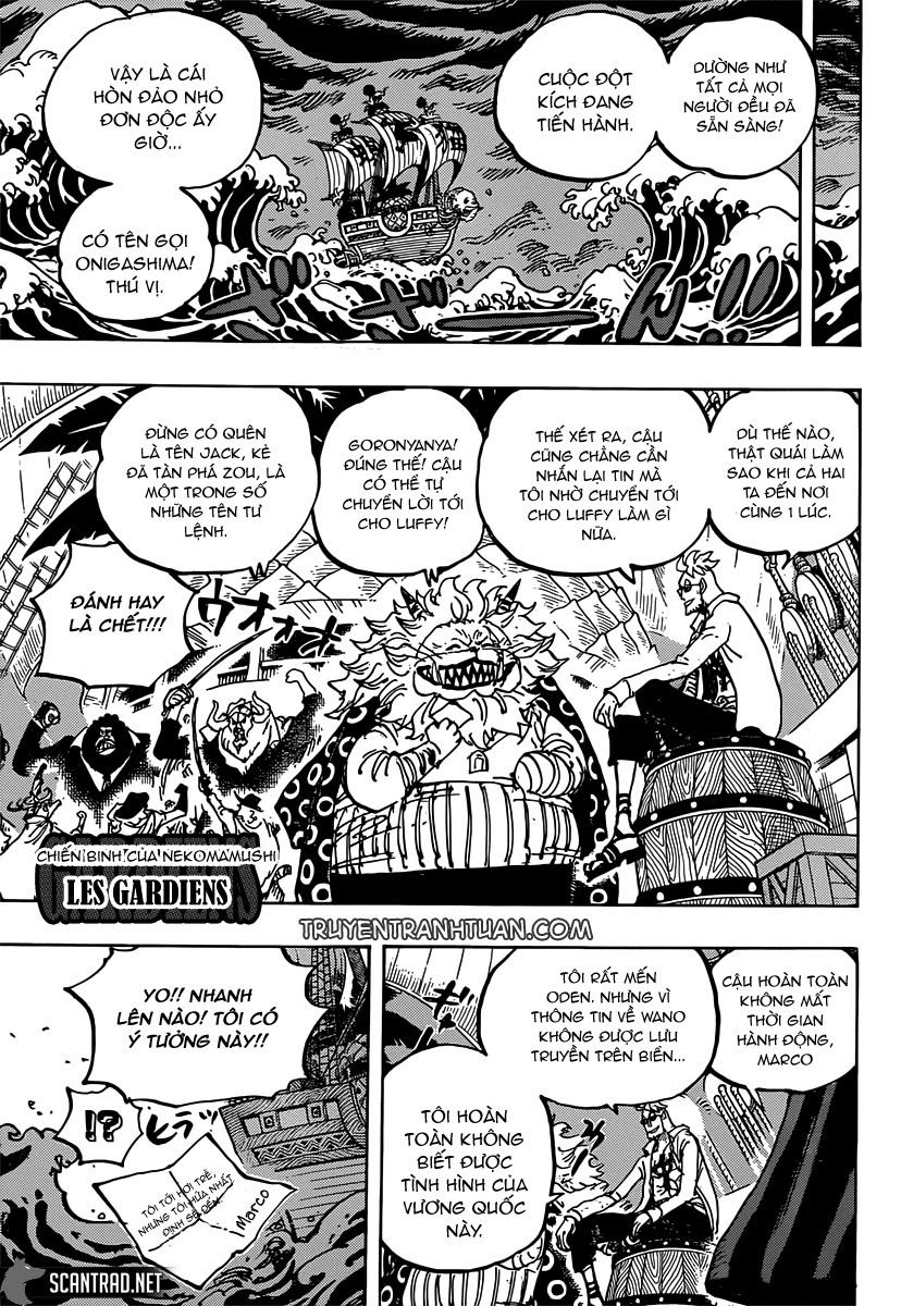 One Piece Tập 982 trang 12