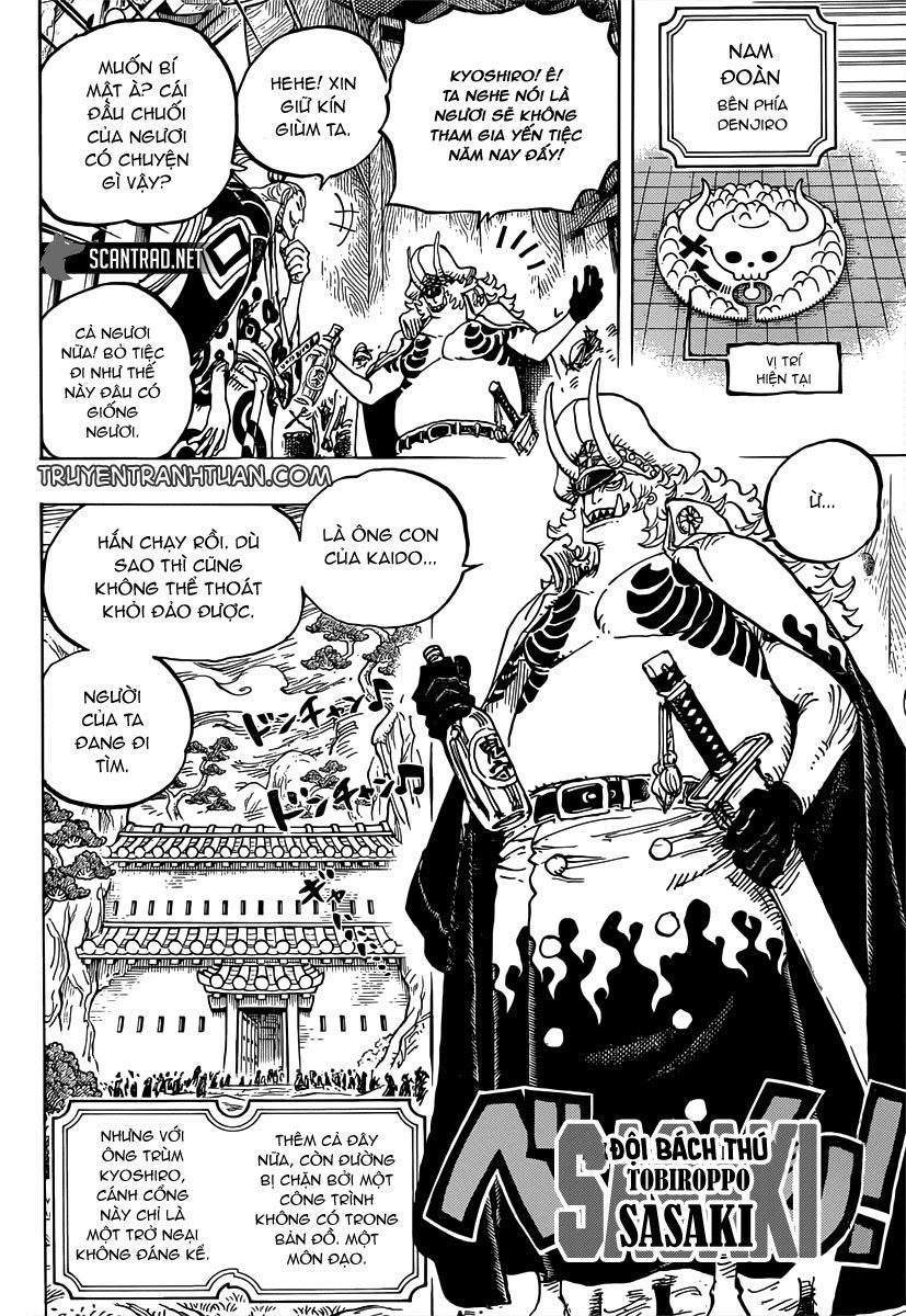 One Piece Tập 982 trang 13