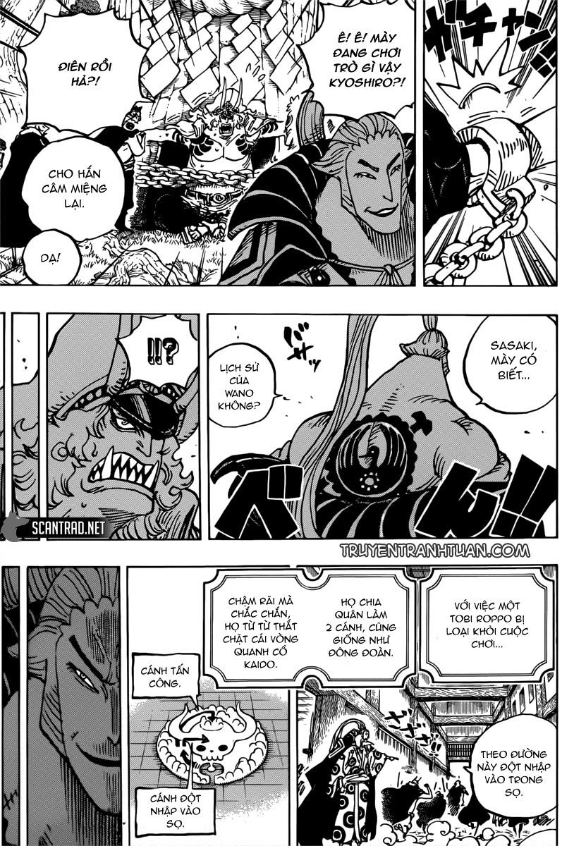 One Piece Tập 982 trang 14