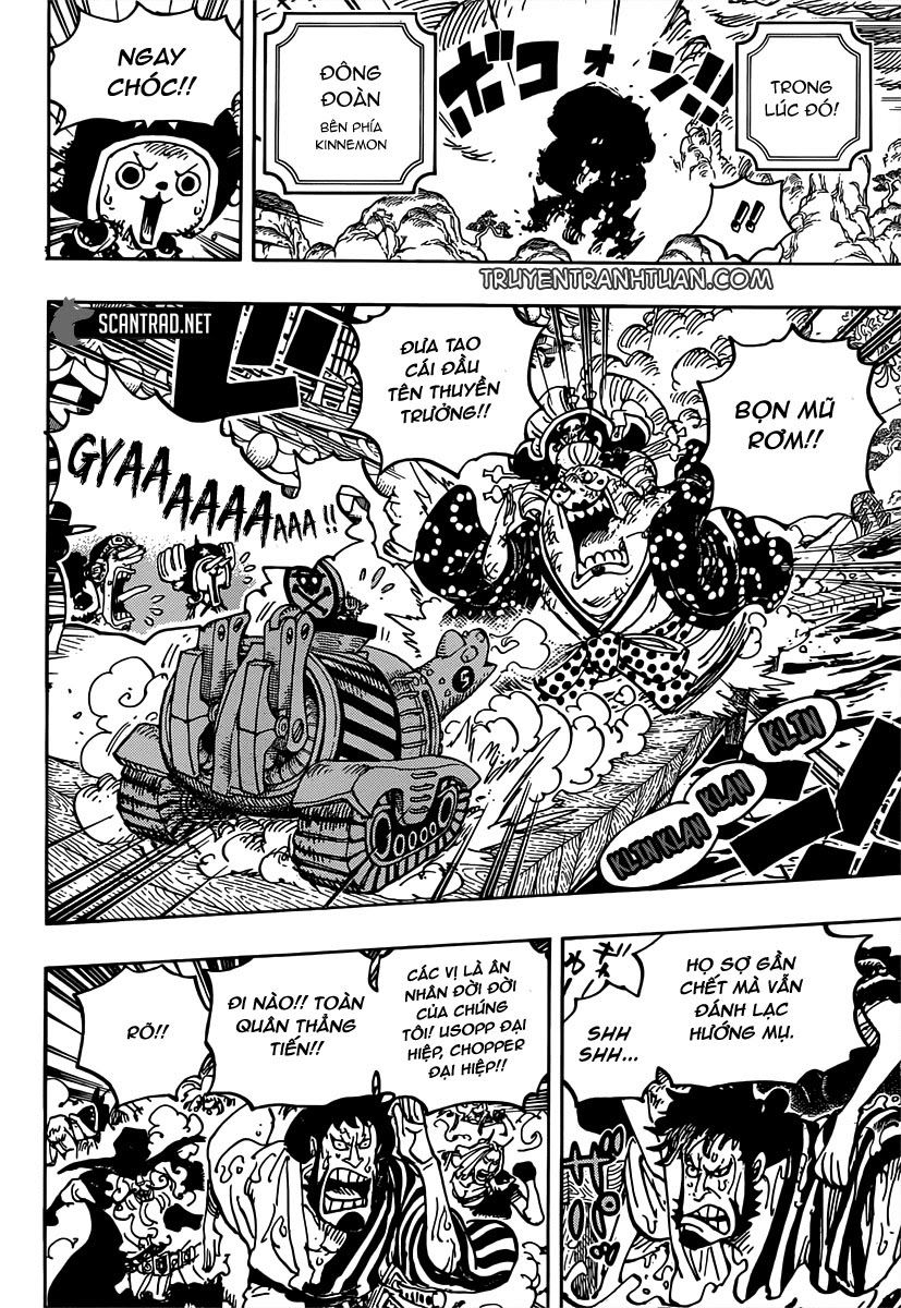 One Piece Tập 982 trang 15