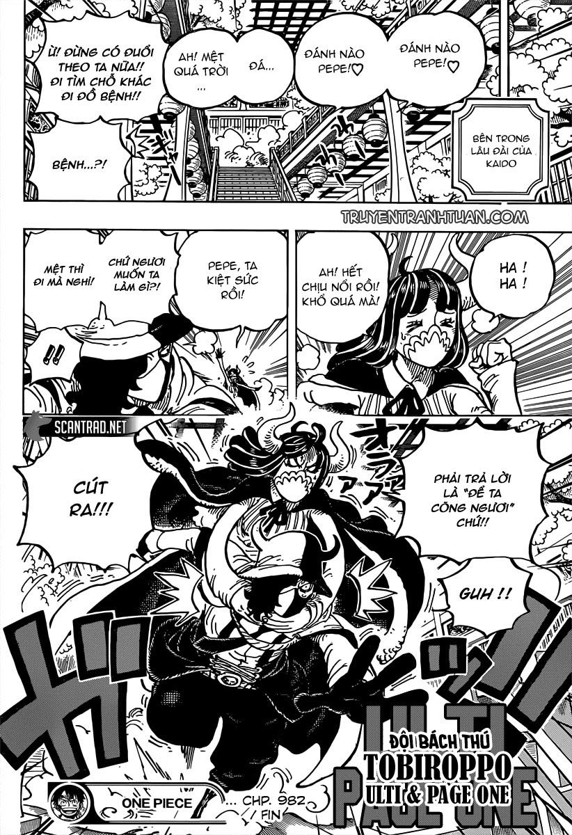 One Piece Tập 982 trang 17