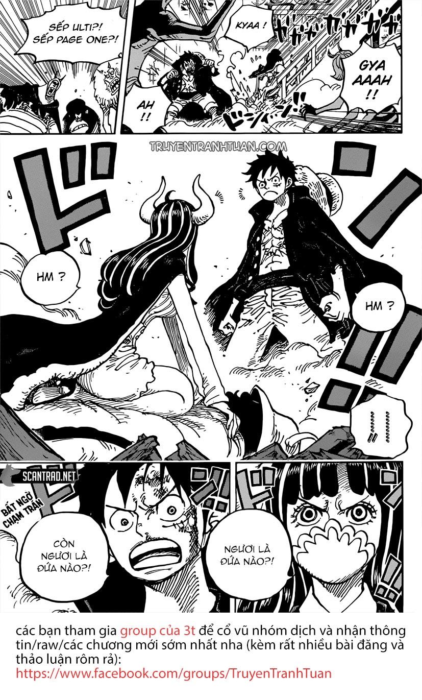 One Piece Tập 982 trang 18