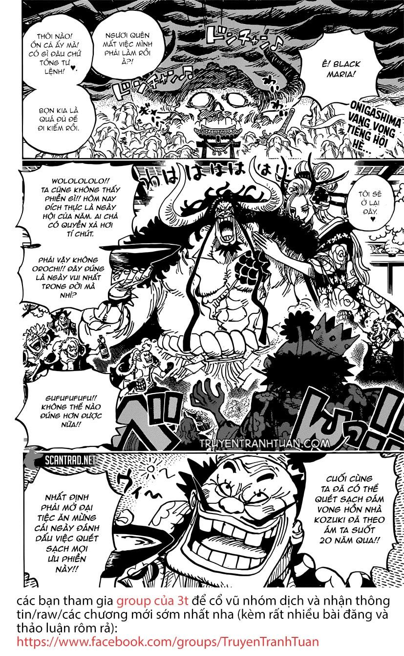 One Piece Tập 982 trang 3