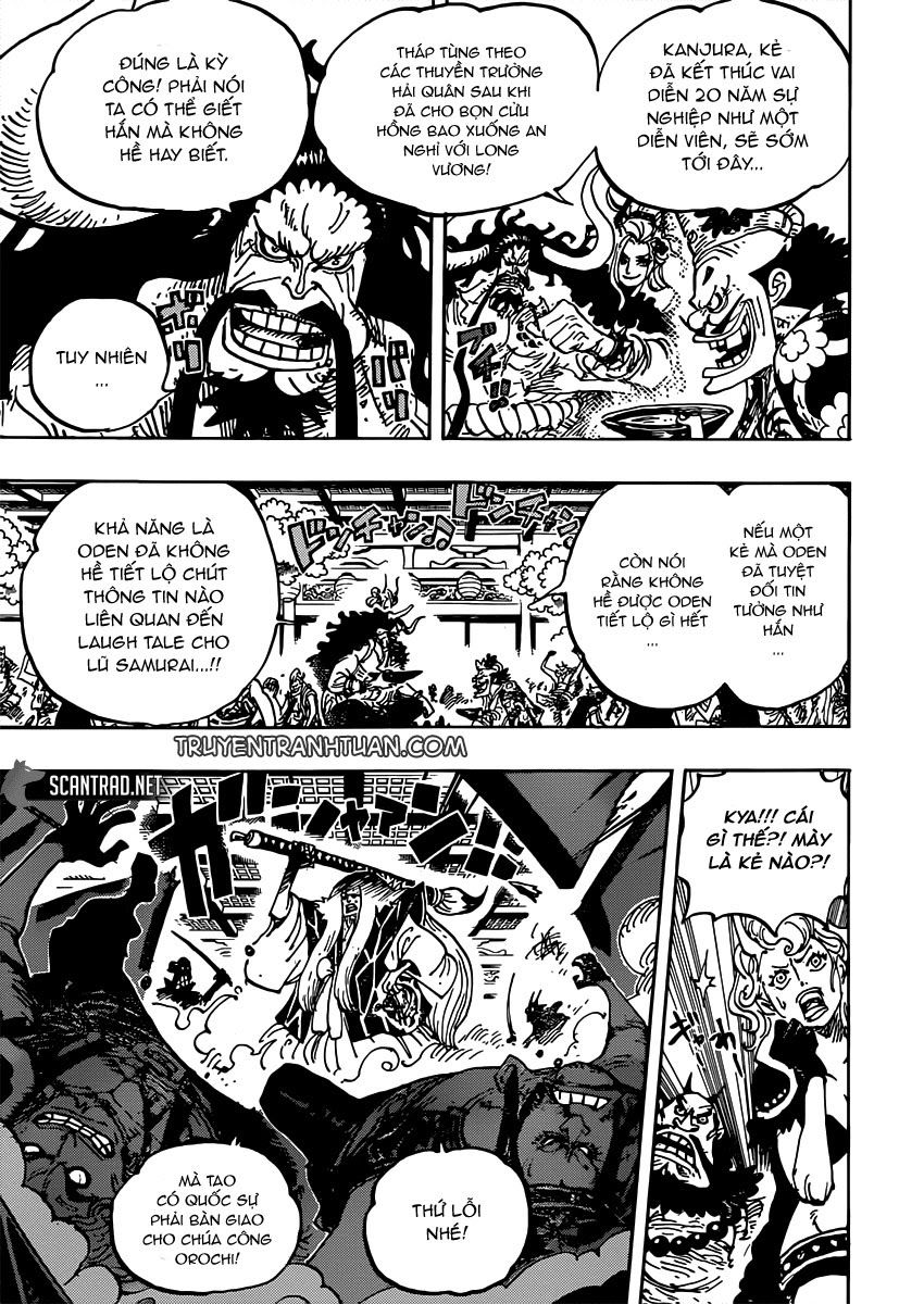 One Piece Tập 982 trang 4