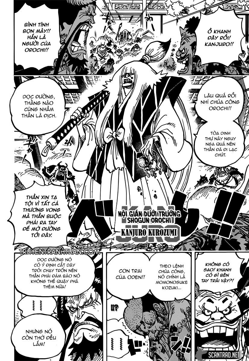 One Piece Tập 982 trang 5
