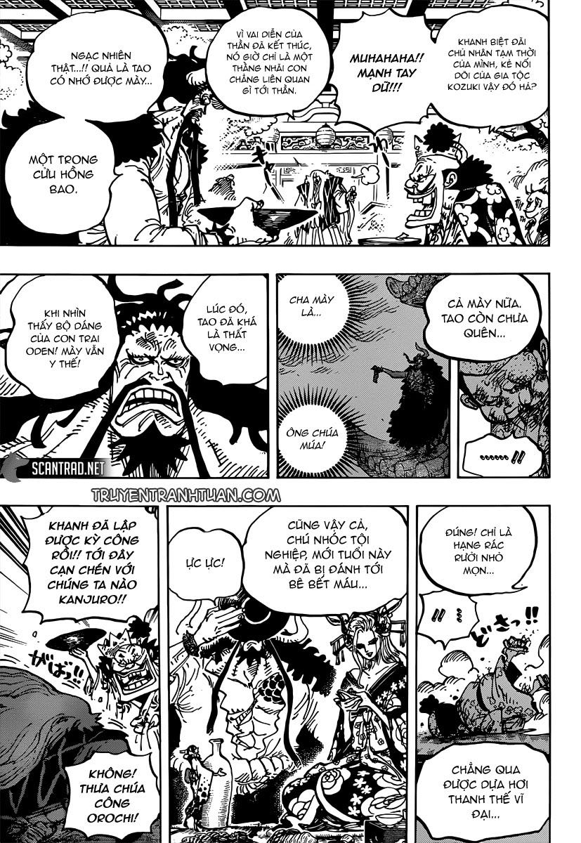 One Piece Tập 982 trang 6