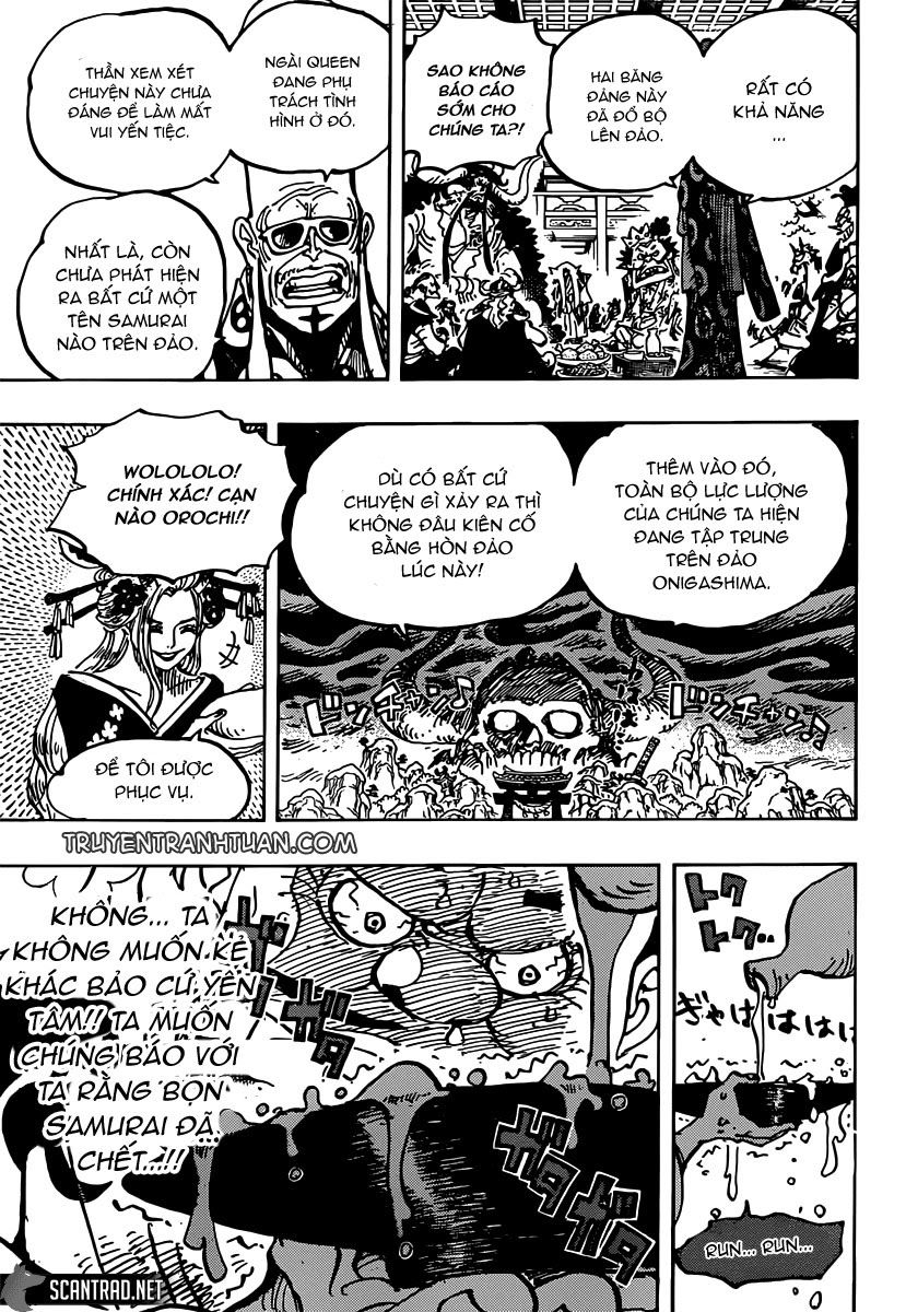 One Piece Tập 982 trang 8