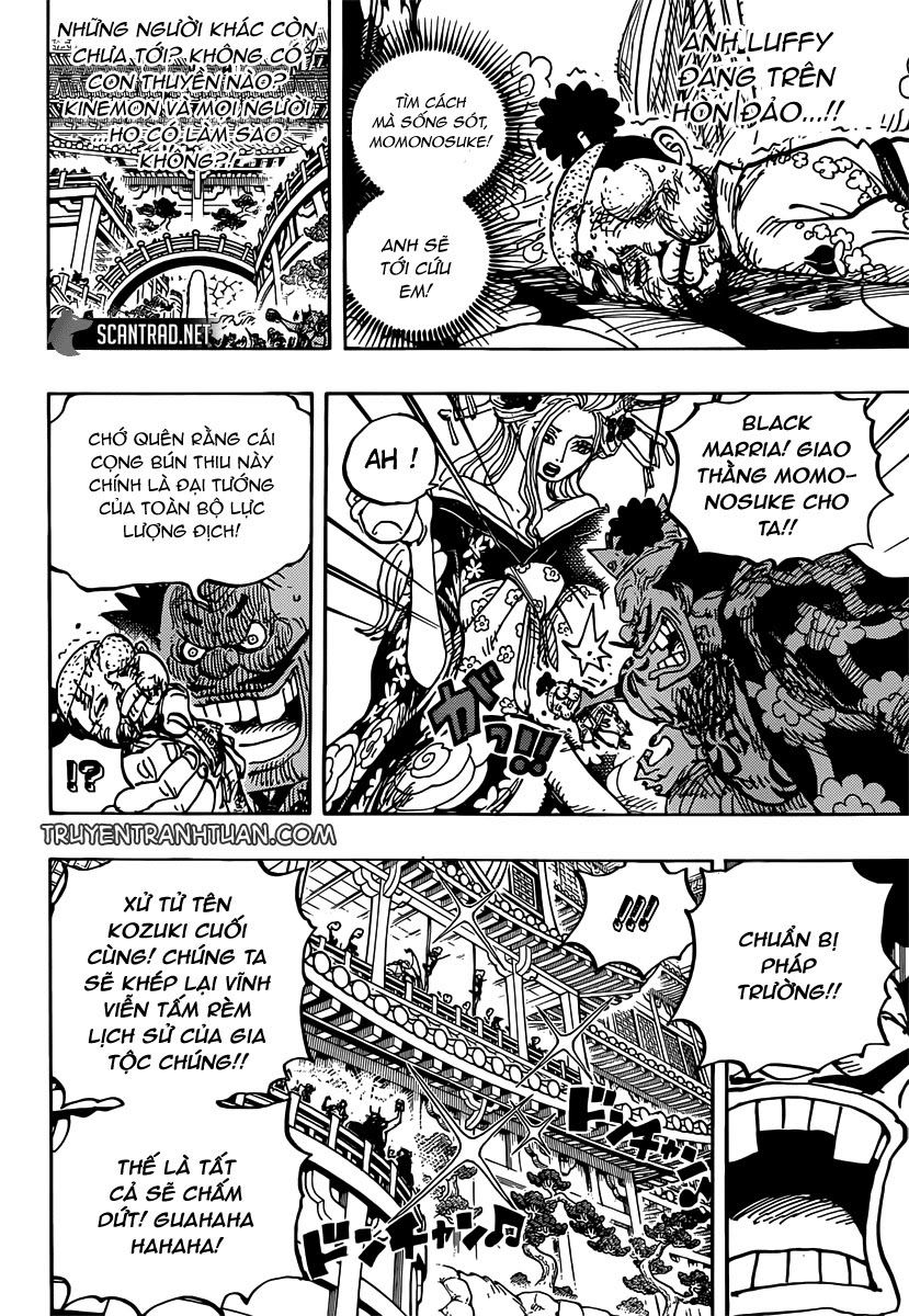 One Piece Tập 982 trang 9