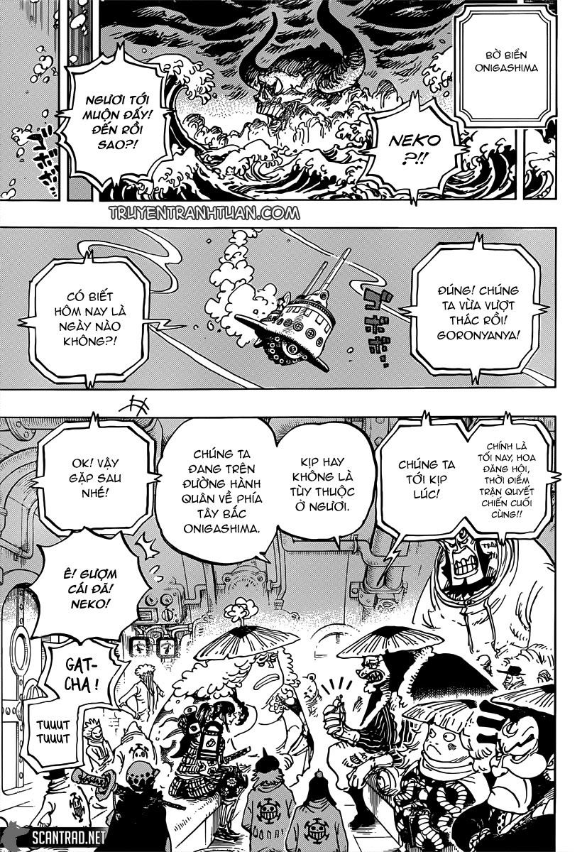 One Piece Tập 982 trang 10