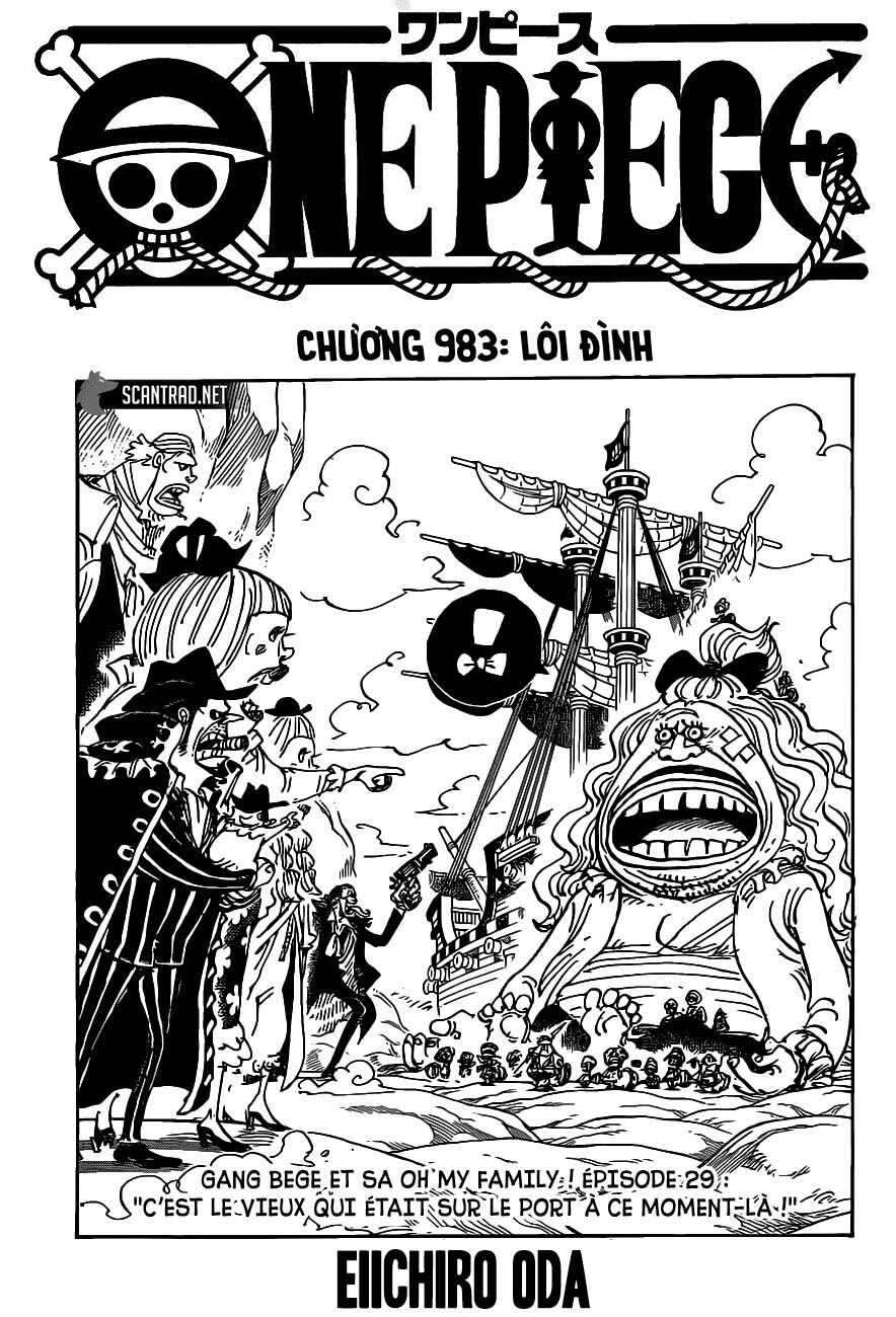 One Piece Tập 983 trang 2