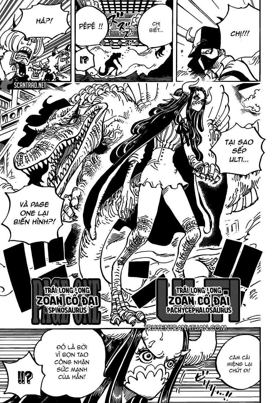 One Piece Tập 983 trang 12