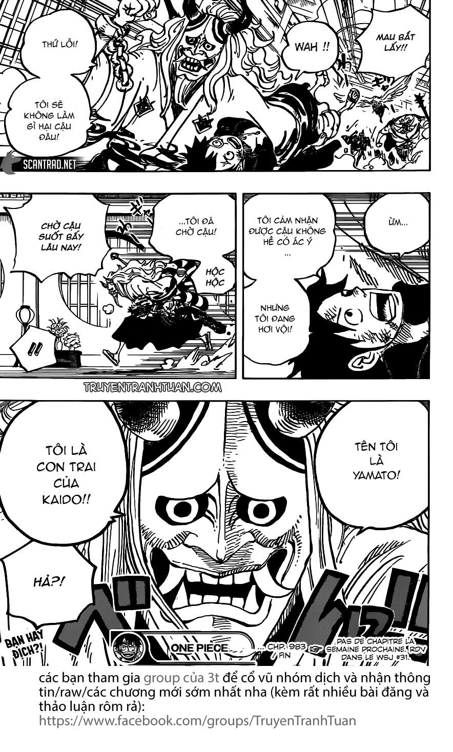 One Piece Tập 983 trang 18