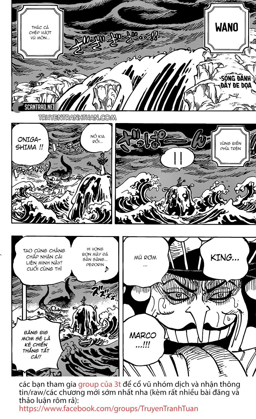 One Piece Tập 983 trang 3