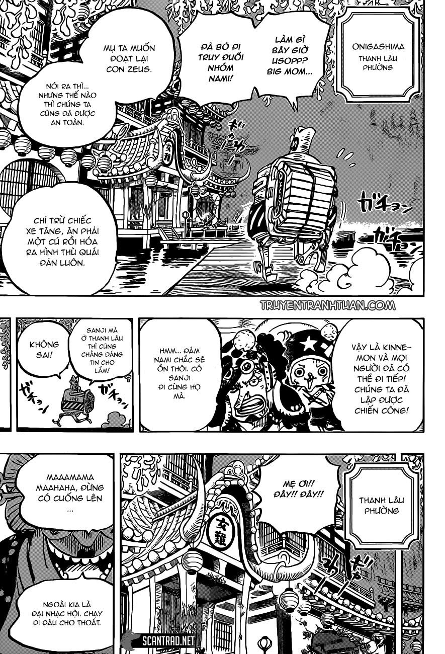One Piece Tập 983 trang 4