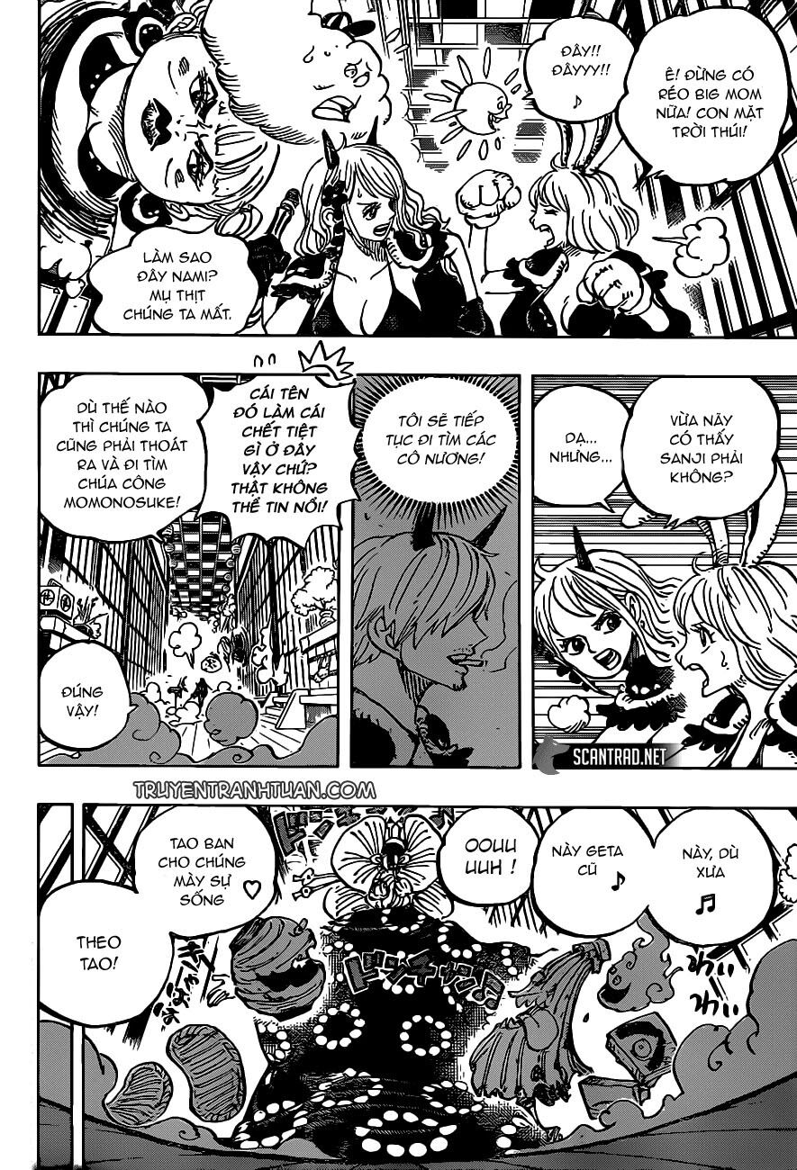 One Piece Tập 983 trang 5