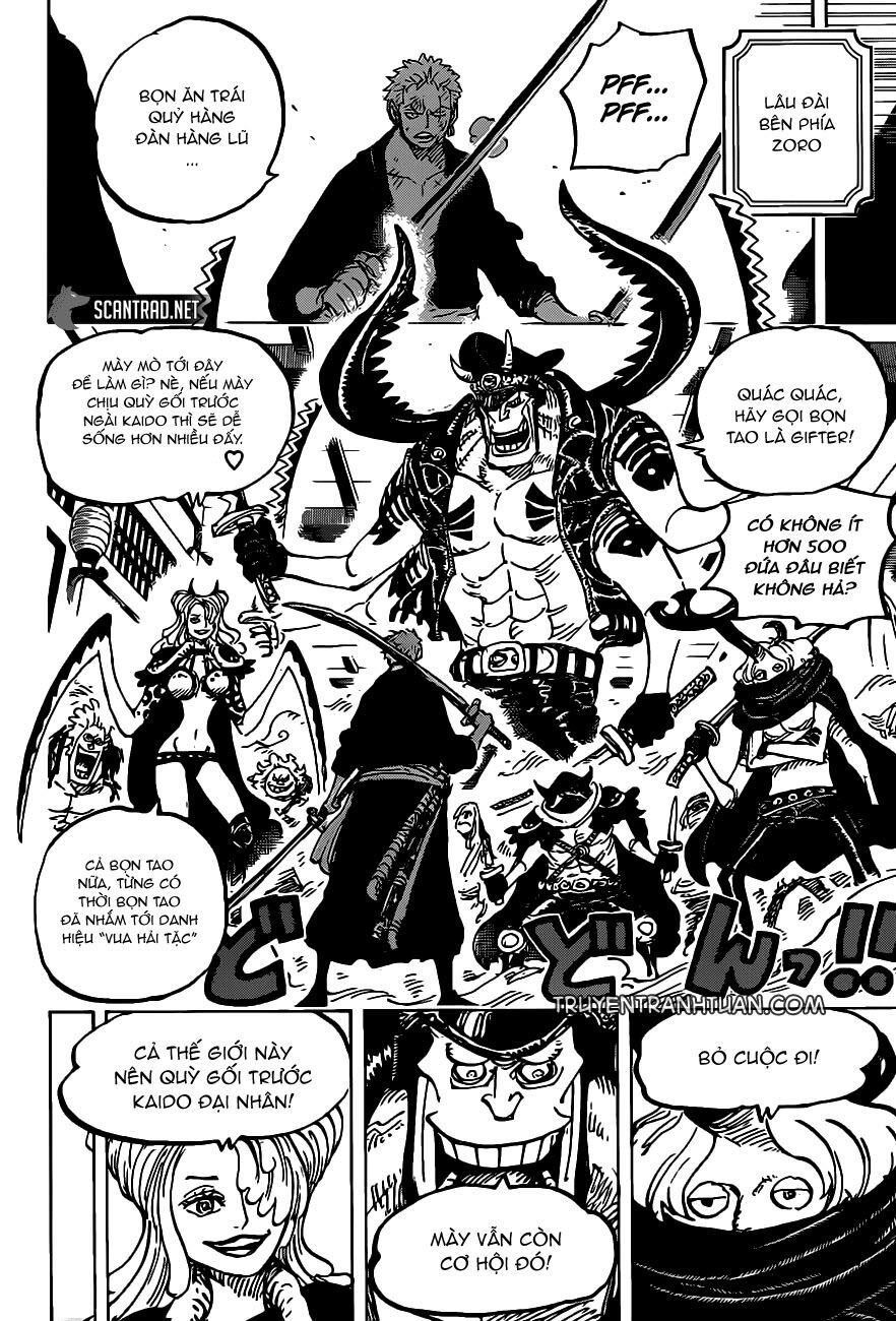 One Piece Tập 983 trang 7