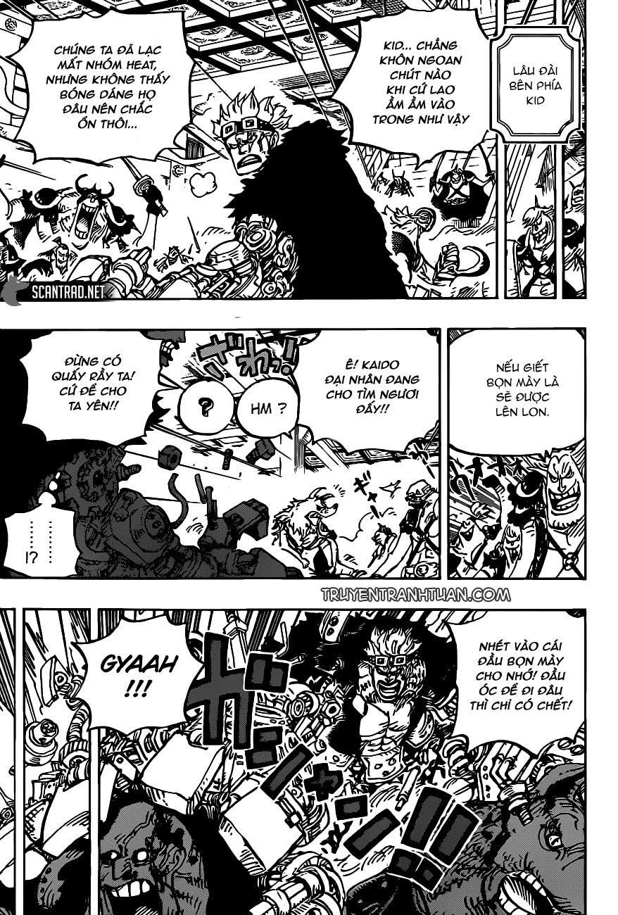 One Piece Tập 983 trang 8