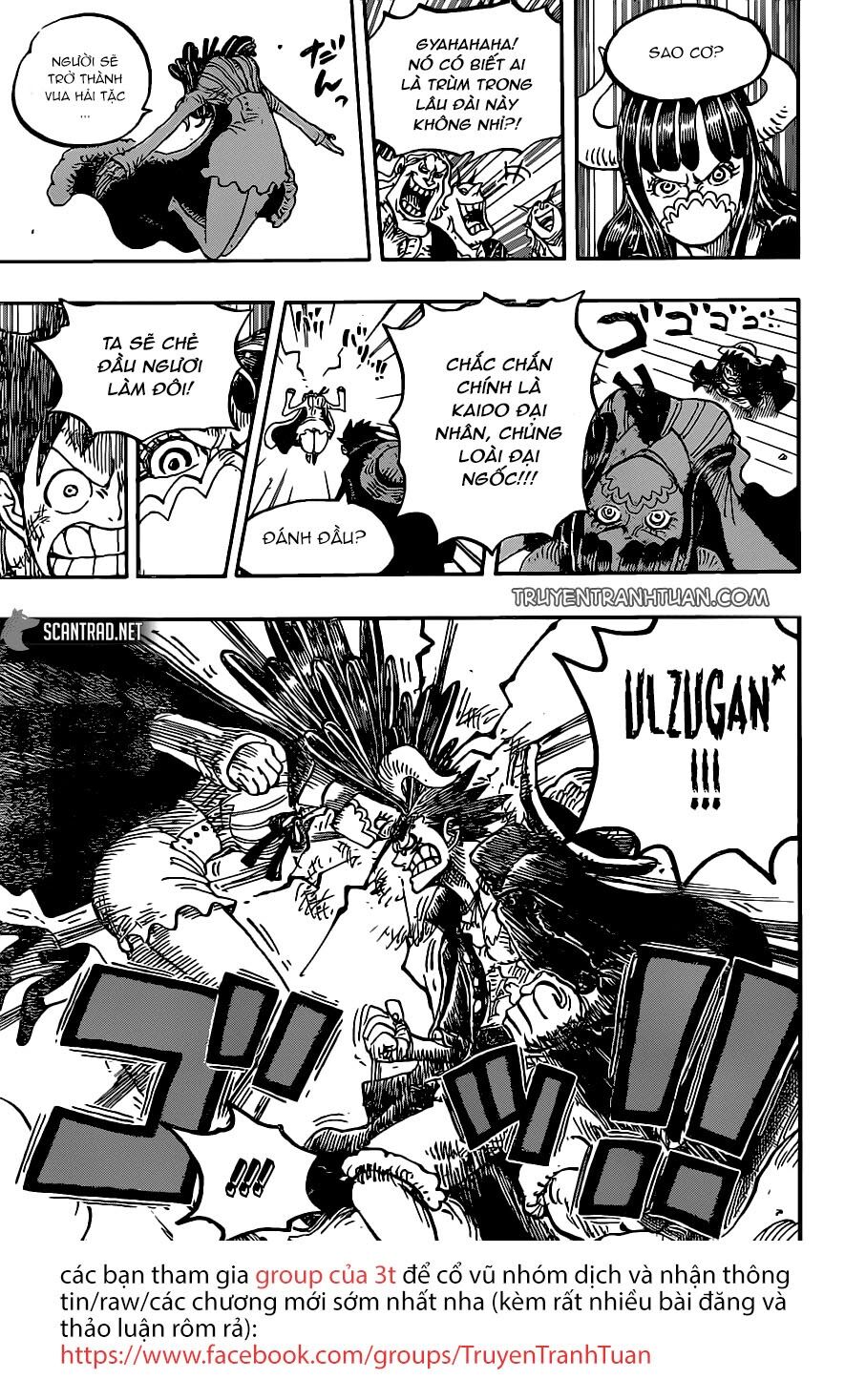 One Piece Tập 983 trang 10