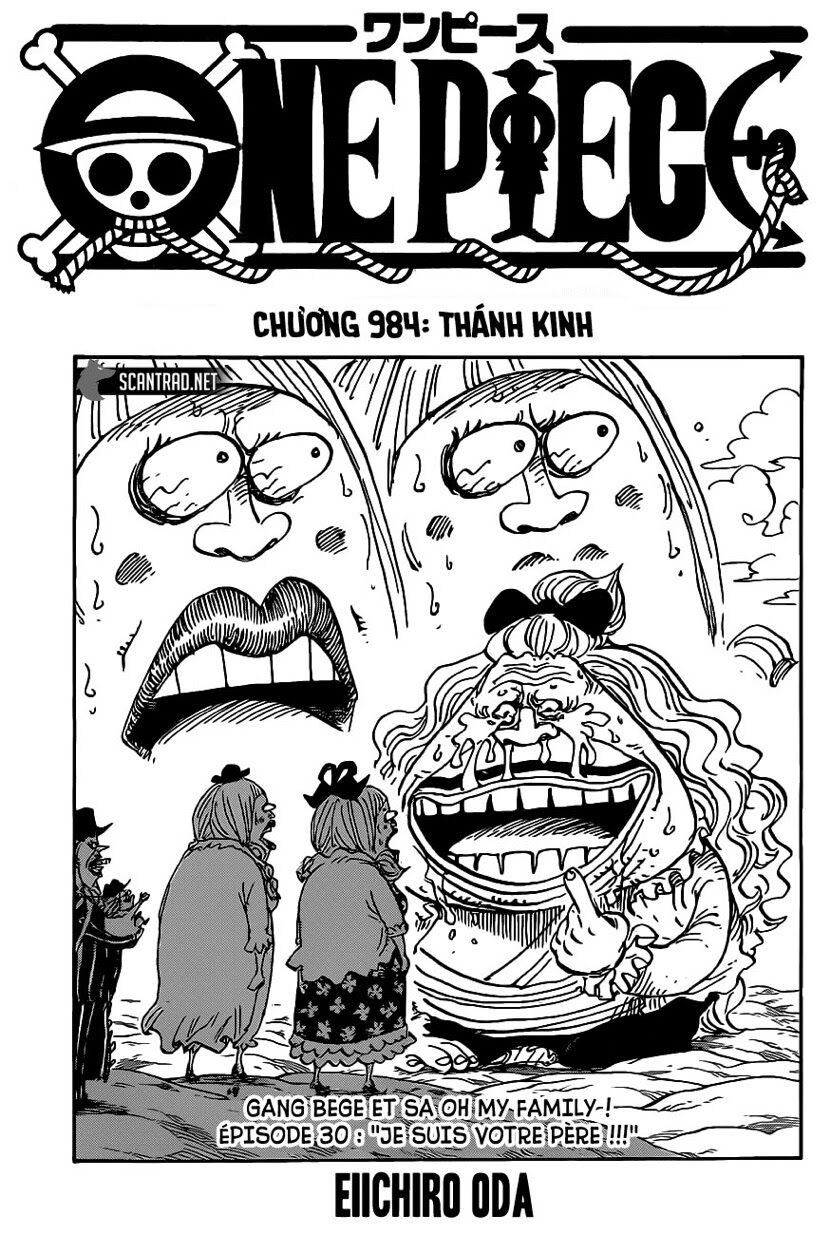 One Piece Tập 984 trang 2