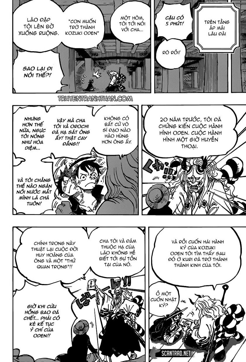 One Piece Tập 984 trang 14