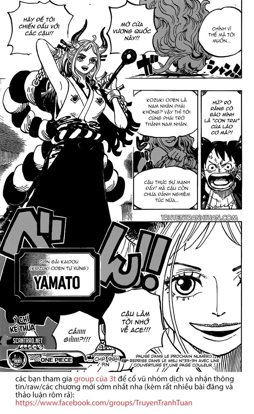 One Piece Tập 984 trang 15