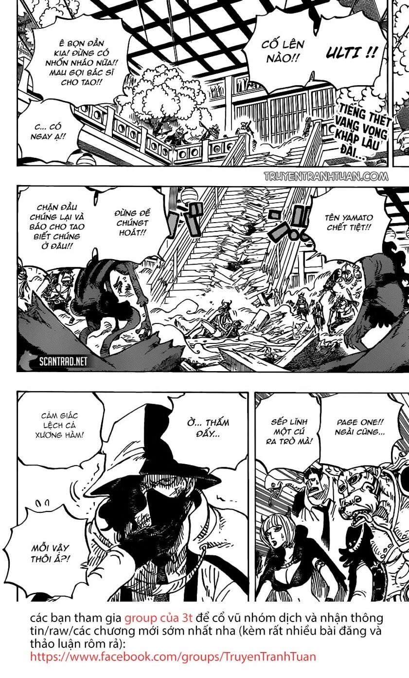 One Piece Tập 984 trang 3