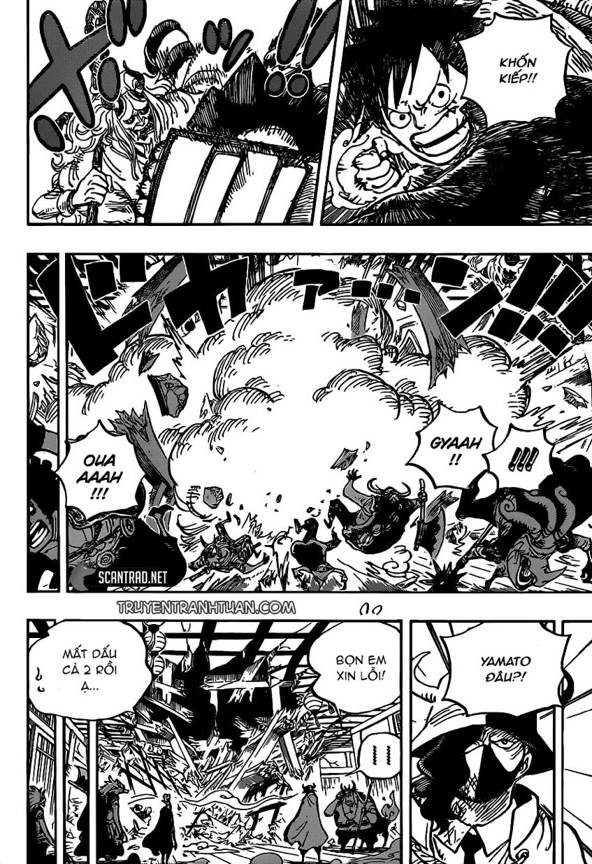 One Piece Tập 984 trang 7